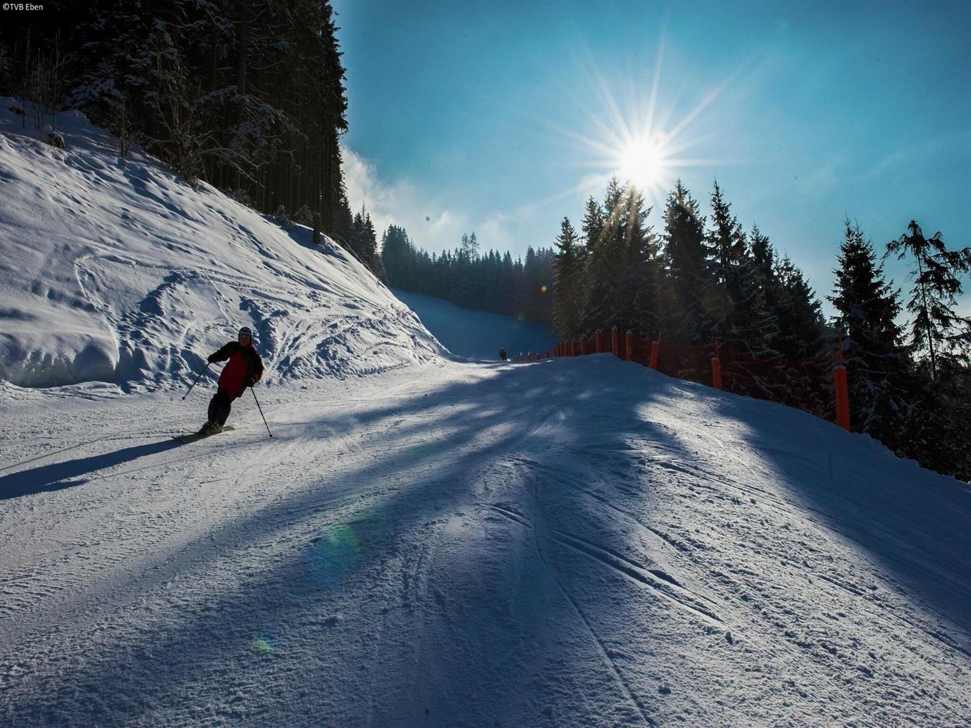 Sprawling Mansion Near Ski Area In Salzburg エーベン・イム・ポンガウ エクステリア 写真