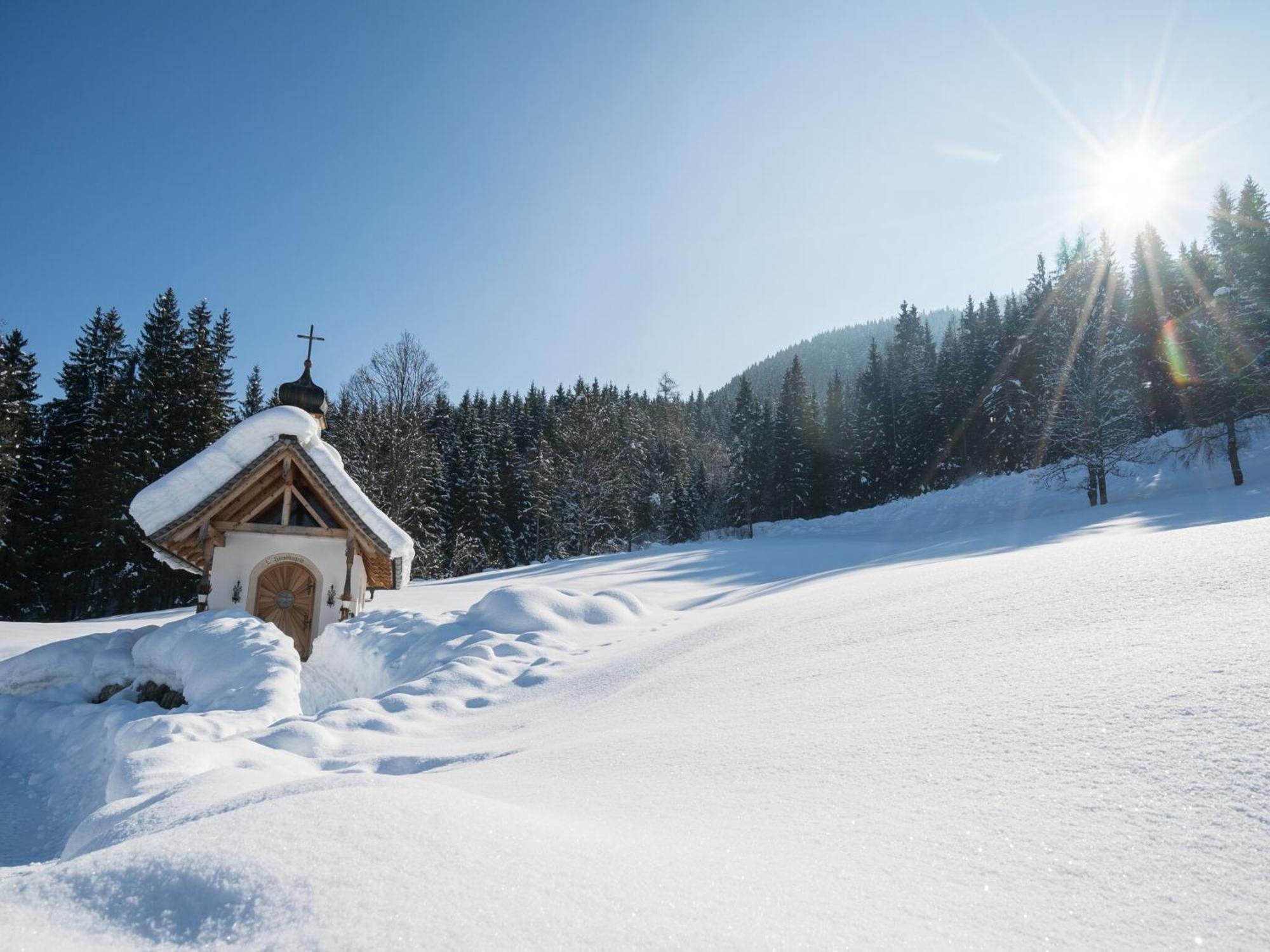 Sprawling Mansion Near Ski Area In Salzburg エーベン・イム・ポンガウ エクステリア 写真